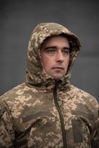 Чоловіча зимова куртка з підкладкою Omni-Heat піксель з липучками під шеврони L - зображення 4