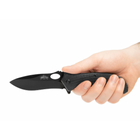 Спасательный Складной Нож для Выживания с Огнивом Master Cutlery M-Tech Ballistic Spring Assisted Black MU-A039BK - изображение 4
