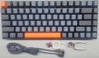 Механічна клавіатура з HOT-SWAP Machenike K500A-TKL 84Key, RED SWITCH, EN/UKR, RGB (K500-84R) - изображение 3