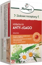 Трав'яний чай Herbapol Fix Anty-zGago 20 шт (5903850015574) - зображення 1