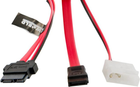 Адаптер живлення SATA M - Molex 4World (5908214354993)