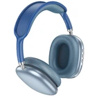 Беспроводные Bluetooth наушники BOROFONE Elegant wireless headphones (BT5.3, AUX/TF, 12h). Blue