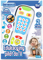 Zabawkowy telefon edukacyjny Artyk Pilot do TV E-Edu (5901811129438) - obraz 1