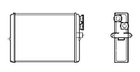 Радиатор печки NRF (53559)
