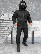 Зимовий тактичний костюм black розмір XL - зображення 1