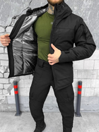 Зимовий тактичний костюм black розмір L - зображення 10
