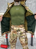 Тактичний костюм Softshell мультикам harslan розмір S - зображення 4