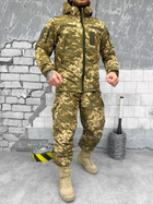 Зимовий тактичний костюм гірка розмір S - зображення 14