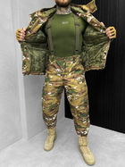 Зимовий тактичний костюм zero мультикам розмір 2XL - зображення 6