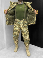 Зимовий тактичний костюм sub піксель розмір 3XL - зображення 4