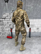 Тактичний костюм Softshell піксель розмір XS - зображення 3