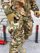 Тактический костюм Softshell мультикам harslan размер 2XL - изображение 6