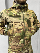 Тактичний костюм SoftShell мультикам mystery розмір 2XL - зображення 5