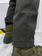 Осенний мужской костюм софтшелл oliva размер L - изображение 9