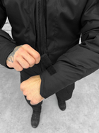 Зимовий тактичний костюм black розмір 2XL - зображення 7