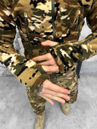 Тактичний набір костюм 3в1 (куртка,фліска,штани) розмір XL - зображення 3