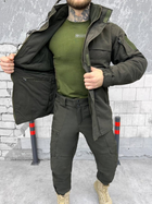Зимовий тактичний костюм олива розмір XL - зображення 3