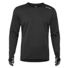 Лонгслив тактический эластичная футболка с длинным рукавом для силовых структур Черный (5775), M (OR.M_700) - изображение 1