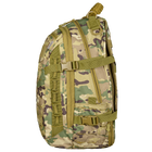Рюкзак тактичний дволямковий зносостійкий для силових структур BattleBag LC Мультикам (7237) 35л - зображення 3