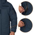 Куртка тактическая демисезонная мужская для силовых структур Patrol System 3.0 Синяя (7281), XXL - изображение 10
