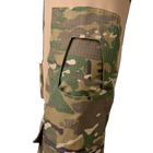 Штаны тактические износостойкие для силовых структур Brotherhood Gorka Gen мультикам 44-46/182-188 (OR.M_2650) - изображение 6