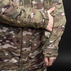 Куртка тактическая износостойкая облегченная для силовых структур Brotherhood мультикам 52 (OR.M_4785) - изображение 10