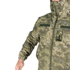 Погон на липучке тактический форменный для силовых структур Подполковник Пиксель (7337) - изображение 3