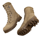 Берці тактичні зимові високі утеплені черевики для силових структур Raptor Койот (6617), 42 - зображення 1