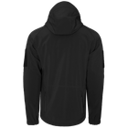 Куртка тактическая износостойкая облегченная для силовых структур SoftShell 2.0 Черный (6583), XXXL (OR.M_3068) - изображение 4
