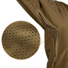 Куртка тактическая демисезонная мужская для силовых структур Stalker SoftShell Койот (7346), XL - изображение 8