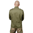 Куртка тактическая износостойкая облегченная для силовых структур М65 R2D2 олива 56-58/182-188 (OR.M_1500) - изображение 3