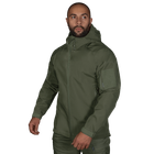 Куртка тактическая демисезонная мужская для силовых структур Stalker SoftShell Олива (7225), S - изображение 2