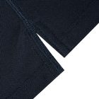Поло футболка тактическая мужская с длинным рукавом для силовых структур Patrol Темно-синяя (7297), XXXL - изображение 6