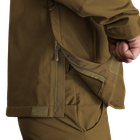 Куртка тактическая демисезонная мужская для силовых структур Phantom System Койот (7293), S - изображение 4