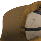 Бейсболка тактическая форменная кепка для силовых структур CM Tactic Twill 50/50 Койот (7354) - изображение 7
