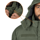 Куртка тактическая демисезонная мужская для силовых структур Patrol System 3.0 Олива (7304), L - изображение 5