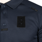 Поло футболка мужская тактическая универсальная для силовых структур Темно-синий (7006), XL (OR.M_1050) - изображение 7