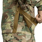 Куртка тактическая демисезонная мужская для силовых структур Phantom System Мультикам (7286), S - изображение 4