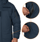 Куртка тактична демісезонна чоловіча для силових структур Patrol System 3.0 Синя (7281), L - зображення 10