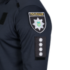Поло футболка мужская тактическая универсальная для силовых структур Темно-синий (7006), L (OR.M_1050) - изображение 5