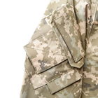 Китель тактичний універсальна куртка демісезонна для силових структур Піксель 60-62/194-200 (OR.M_1800) - зображення 4