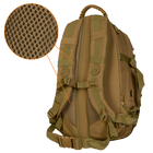 Рюкзак тактичний дволямковий зносостійкий для силових структур BattleBag LC Койот (7235) 35л - зображення 4