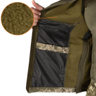 Куртка тактична демісезонна чоловіча для силових структур Phantom System Піксель (7290), XXL - зображення 7