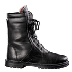 Берцы тактические износостойкие универсальные ботинки для силовых структур LP Натуральный мех Черный 39 (OR.M_3040) - изображение 2