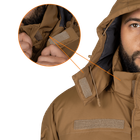 Куртка тактическая демисезонная мужская для силовых структур Patrol System 3.0 Койот (7272), L - изображение 5