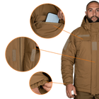 Куртка тактическая демисезонная мужская для силовых структур Patrol System 3.0 Койот (7272), L - изображение 9