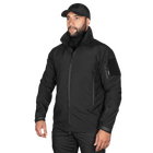 Куртка тактична демісезонна чоловіча для силових структур Phantom System Чорна (7287), M - зображення 2