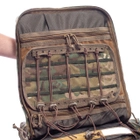 Рюкзак медичний тактичний дволямковий зносостійкий для силових структур Brotherhood мультикам - зображення 8