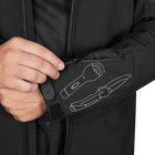 Куртка тактична демісезонна чоловіча для силових структур Phantom System Чорна (7287), M - зображення 6