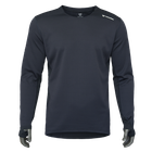 Лонгслив тактический эластичная футболка с длинным рукавом для силовых структур Темно-синий (5774), S (OR.M_700) - изображение 1
